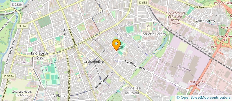 localisation de l'entreprise MONSIEUR ADRIEN BREAL  CORMELLES-LE-ROYAL