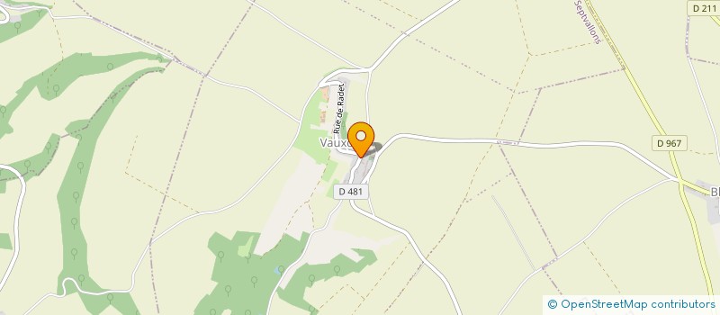 localisation de l'entreprise MONSIEUR ADRIEN BRESSAN  ROUCY