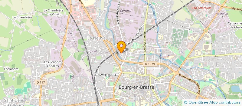 localisation de l'entreprise MONSIEUR ADRIEN BREST à BOURG-EN-BRESSE