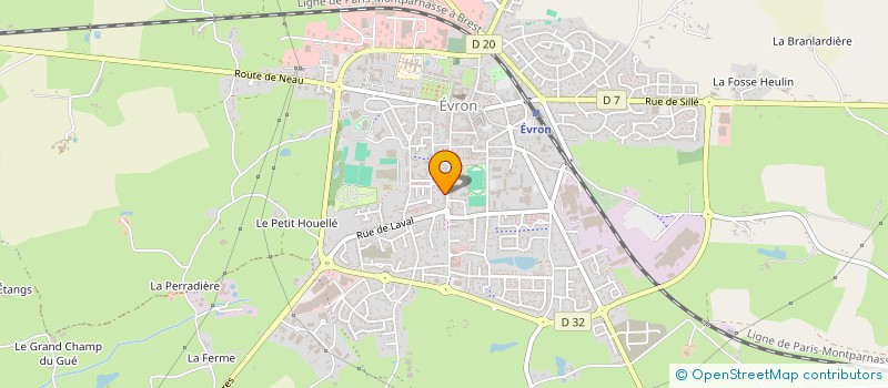 localisation de l'entreprise MONSIEUR ADRIEN BRETAUDEAU  SAINTE-GEMMES-LE-ROBERT