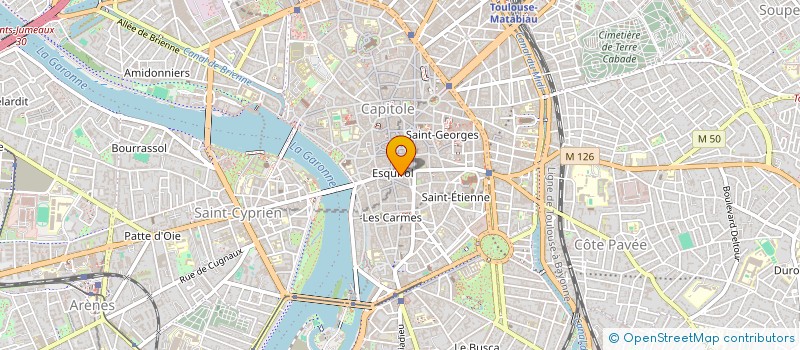 localisation de l'entreprise MONSIEUR ADRIEN BROUE à TOULOUSE