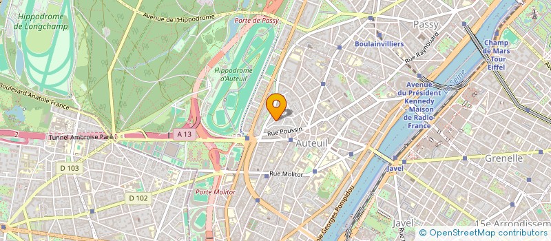 localisation de l'entreprise MONSIEUR ADRIEN BUCAILLE  PARIS