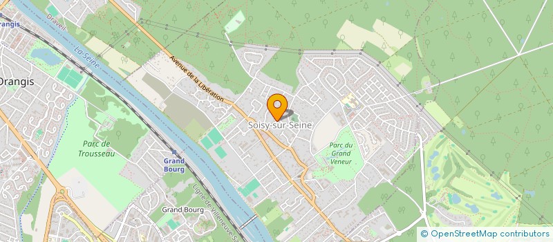 localisation de l'entreprise MONSIEUR ADRIEN BUCHER  SOISY-SUR-SEINE