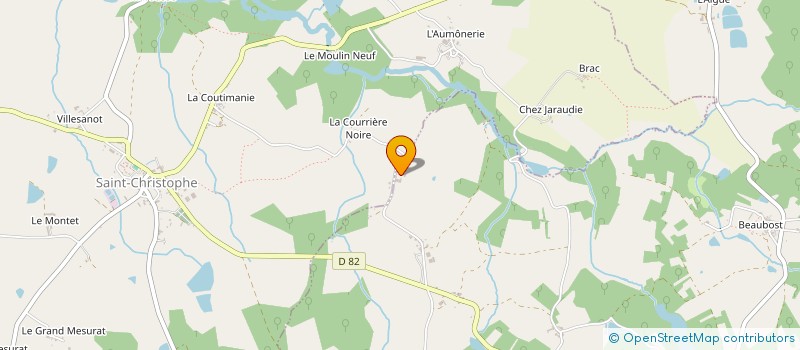 localisation de l'entreprise MONSIEUR ADRIEN BUISSON à MONTROLLET