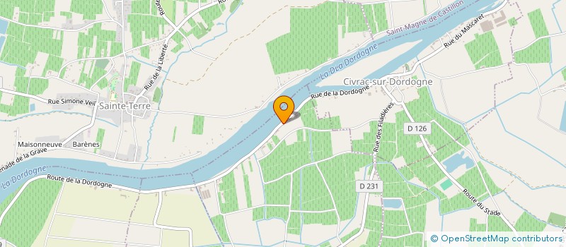 localisation de l'entreprise MONSIEUR ADRIEN BUONO  SAINTE-FLORENCE