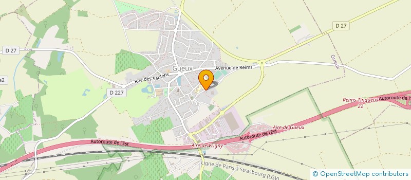 localisation de l'entreprise MONSIEUR ADRIEN BURGAIN  REIMS