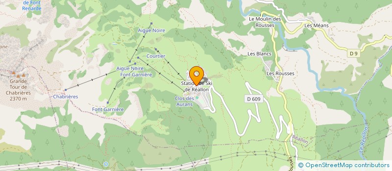 localisation de l'entreprise MONSIEUR ADRIEN CAILLAT  REALLON