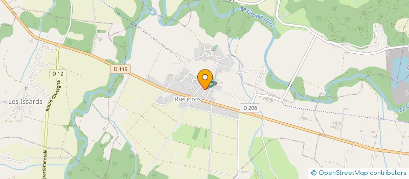 localisation de l'entreprise MONSIEUR ADRIEN CALLOT à RIEUCROS