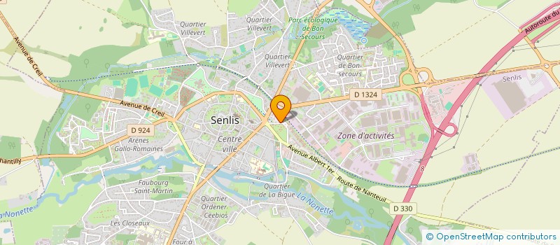 localisation de l'entreprise MONSIEUR ADRIEN CALMELS  MONTIGNY-LE-BRETONNEUX