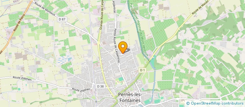 localisation de l'entreprise MONSIEUR ADRIEN CAMBIEN  VILLEURBANNE