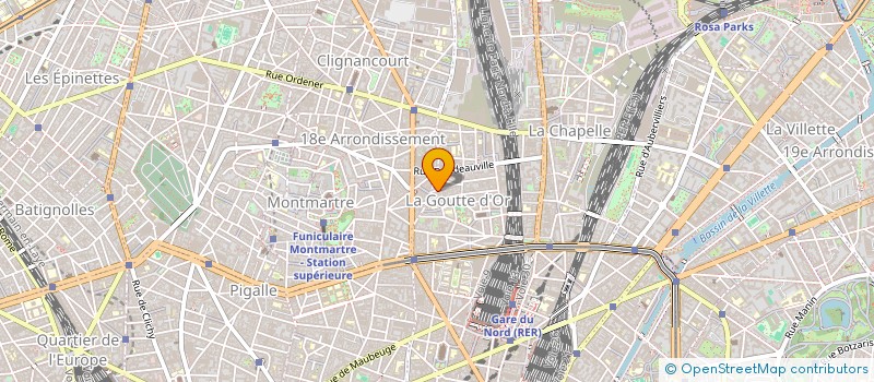 localisation de l'entreprise MONSIEUR ADRIEN CANDAU  PARIS