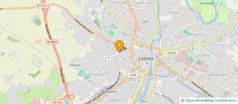 localisation de l'entreprise MONSIEUR ADRIEN CANDELOTTO à TOULOUSE