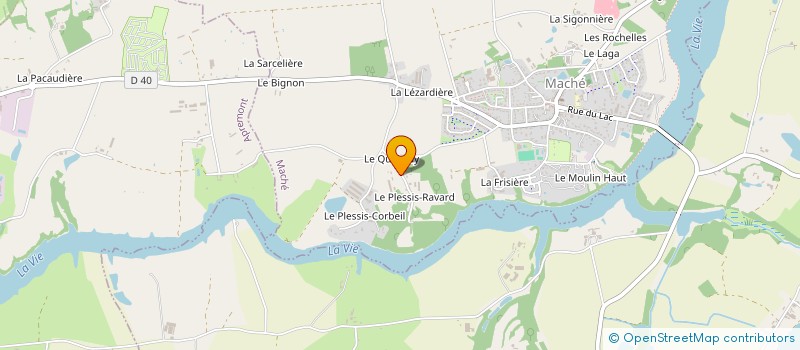 localisation de l'entreprise MONSIEUR ADRIEN CANO à MACHE
