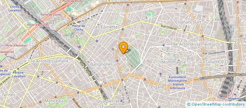 localisation de l'entreprise MONSIEUR ADRIEN CANTENOT  PARIS