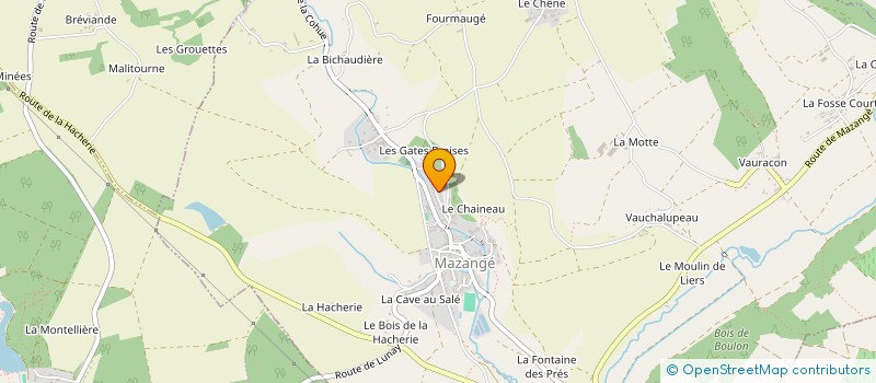 localisation de l'entreprise MONSIEUR ADRIEN CARDOSO  MAZANGE