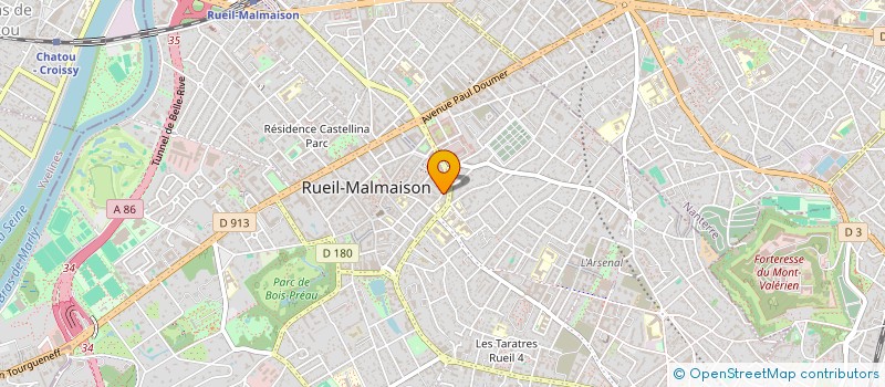 localisation de l'entreprise MONSIEUR ADRIEN CARDOT à RUEIL-MALMAISON