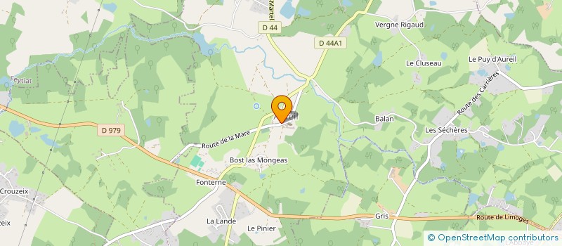 localisation de l'entreprise MONSIEUR ADRIEN CARMANTRAND à EYJEAUX