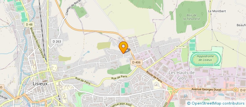 localisation de l'entreprise MONSIEUR ADRIEN CARO  MATHIEU