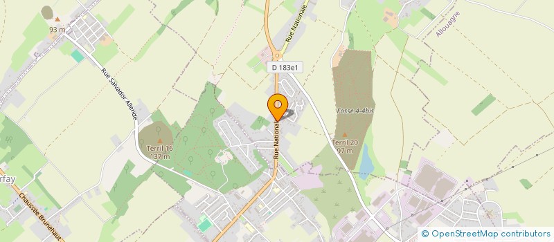 localisation de l'entreprise MONSIEUR ADRIEN CARON  BURBURE