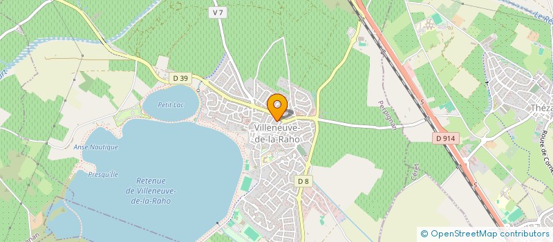 localisation de l'entreprise MONSIEUR ADRIEN CARRASCO  VILLENEUVE-DE-LA-RAHO