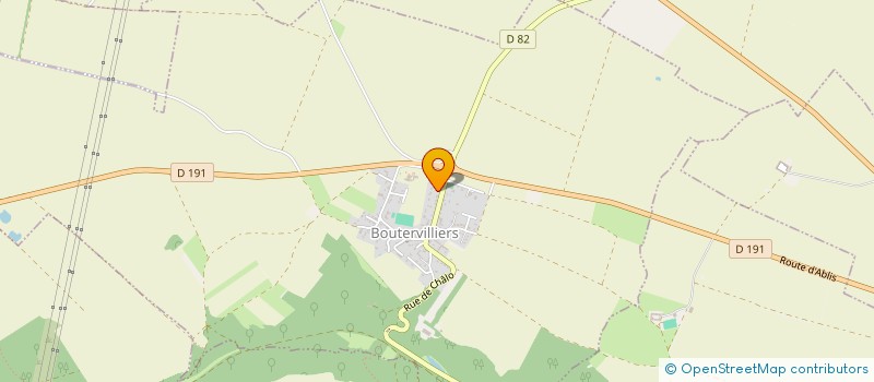 localisation de l'entreprise MONSIEUR ADRIEN CARVALHO MOREIRA  BOUTERVILLIERS