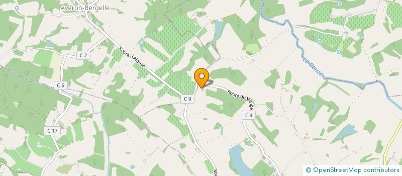 localisation de l'entreprise MONSIEUR ADRIEN CAUBET  MARGOUET-MEYMES