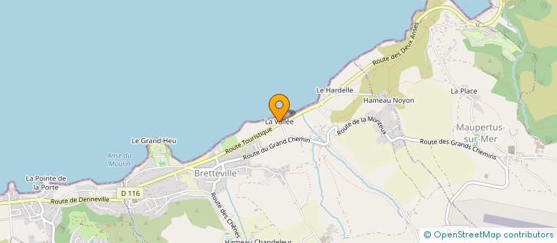 localisation de l'entreprise MONSIEUR ADRIEN CAUCHOIS  BRETTEVILLE