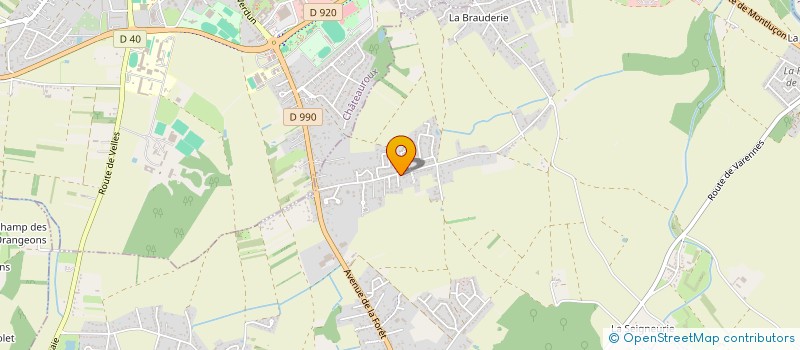 localisation de l'entreprise MONSIEUR ADRIEN CAUSSE à LE POINCONNET