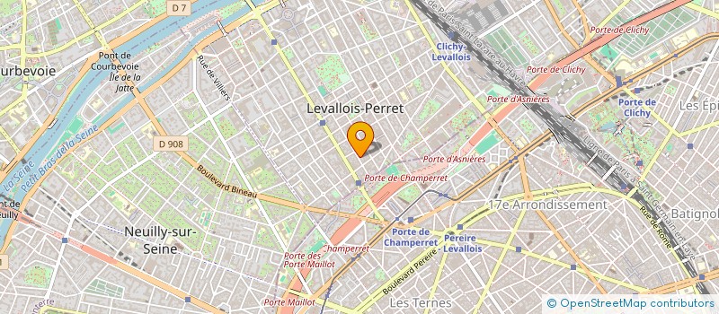 localisation de l'entreprise MONSIEUR ADRIEN CESTAC à LEVALLOIS-PERRET