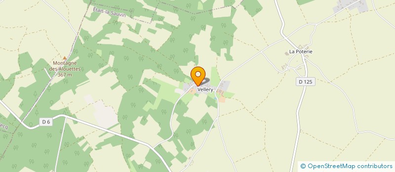 localisation de l'entreprise MONSIEUR ADRIEN CHAMBRION  ETAIS-LA-SAUVIN