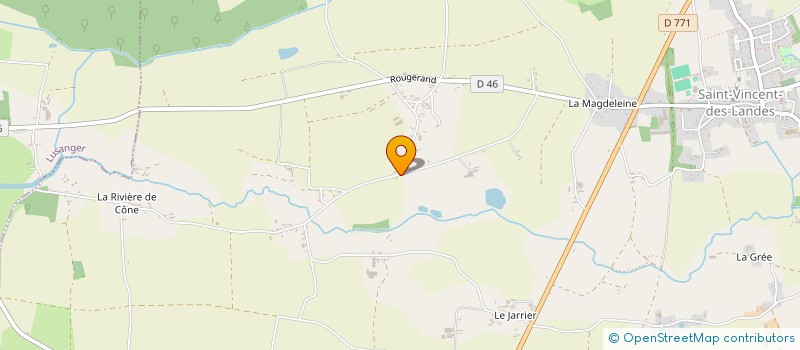 localisation de l'entreprise MONSIEUR ADRIEN CHAPELAIS  MOUAIS