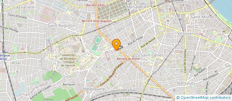 localisation de l'entreprise MONSIEUR ADRIEN CHARGY  TOULOUSE