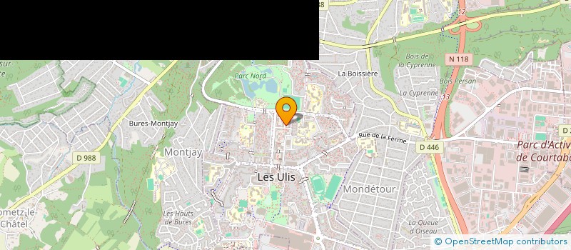 localisation de l'entreprise MONSIEUR ADRIEN CHARLET  LES ULIS