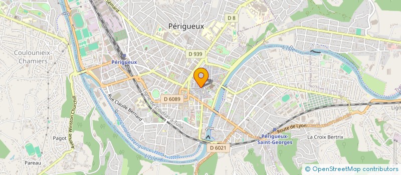 localisation de l'entreprise MONSIEUR ADRIEN CHASTENET  SORGES ET LIGUEUX EN PERIGORD