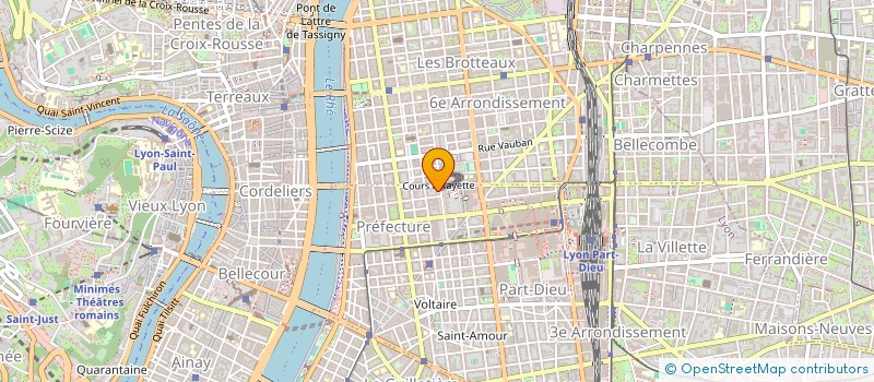 localisation de l'entreprise MONSIEUR ADRIEN CHENET  LYON