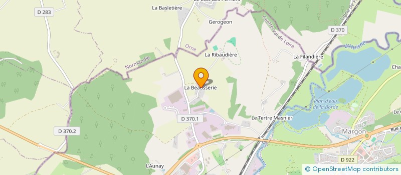 localisation de l'entreprise MONSIEUR ADRIEN CHESNEAU à NOGENT-LE-ROTROU