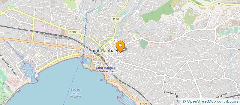 localisation de l'entreprise MONSIEUR ADRIEN CHEYKO à SAINT-RAPHAEL