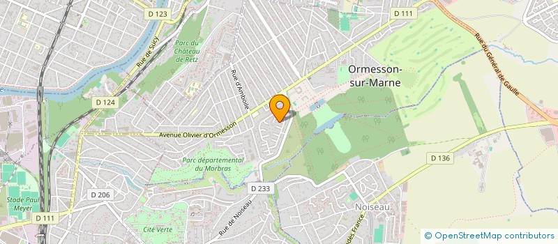 localisation de l'entreprise MONSIEUR ADRIEN CHIANTALASSA  ORMESSON-SUR-MARNE