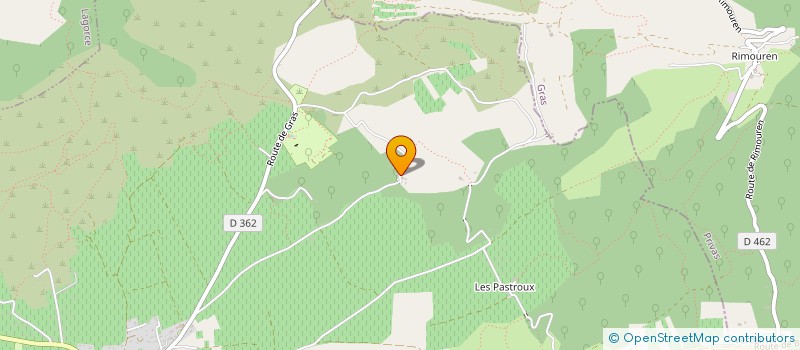 localisation de l'entreprise MONSIEUR ADRIEN CLEMENTINE  SAINT-REMEZE