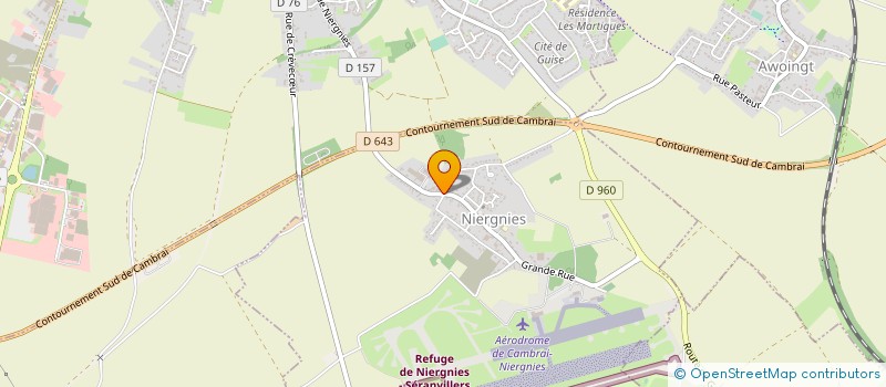 localisation de l'entreprise MONSIEUR ADRIEN COLAR à ANNEUX