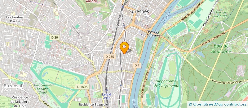 localisation de l'entreprise MONSIEUR ADRIEN COLCHEN à SURESNES