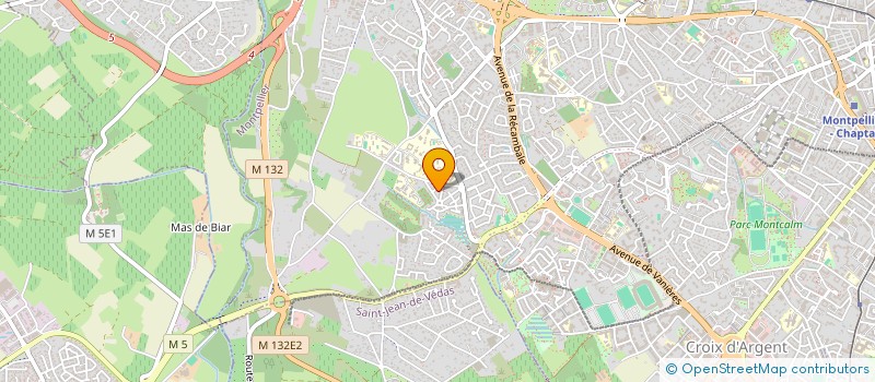 localisation de l'entreprise MONSIEUR ADRIEN CONDAMINE à MONTPELLIER