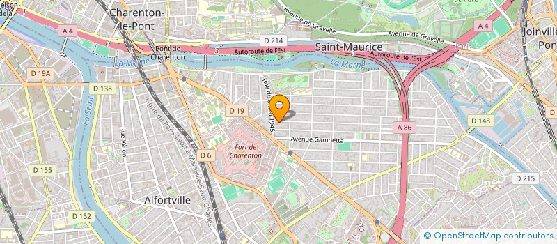 localisation de l'entreprise MONSIEUR ADRIEN CONDON à MAISONS-ALFORT