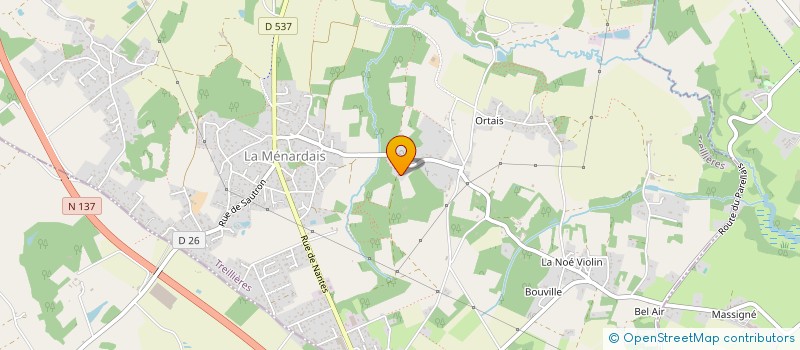 localisation de l'entreprise MONSIEUR ADRIEN CONNES  NANTES