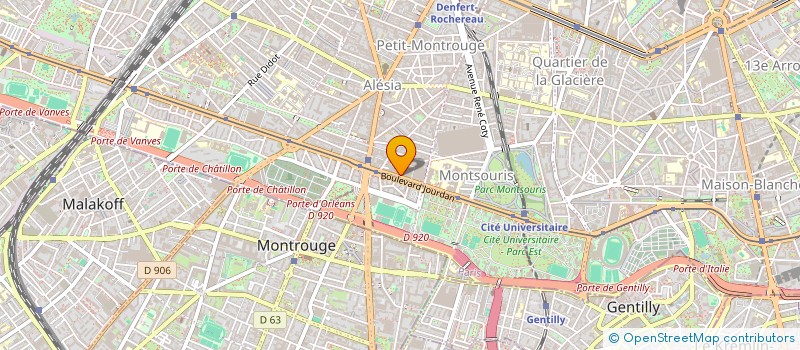 localisation de l'entreprise MONSIEUR ADRIEN COQUELIN  PARIS