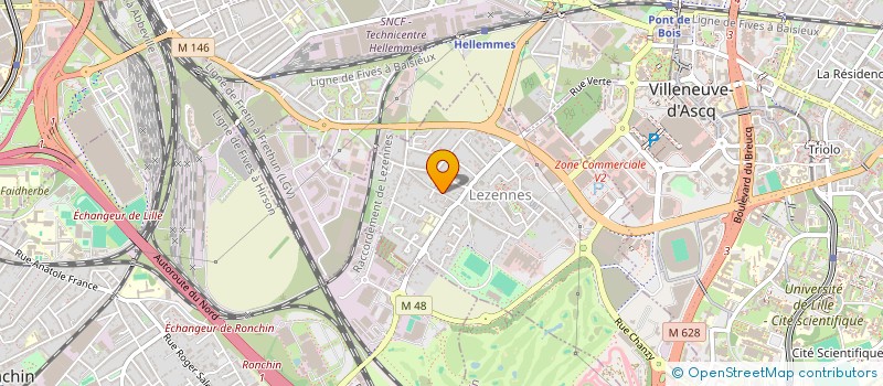 localisation de l'entreprise MONSIEUR ADRIEN COQUET à LEZENNES
