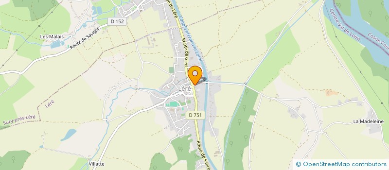 localisation de l'entreprise MONSIEUR ADRIEN CORBIN  HENRICHEMONT