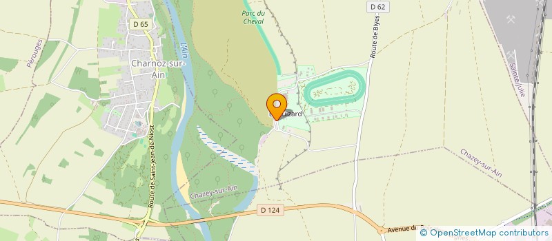 localisation de l'entreprise MONSIEUR ADRIEN CORDONNIER  CHAZEY-SUR-AIN