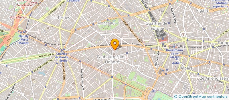 localisation de l'entreprise MONSIEUR ADRIEN COULAUD  PARIS