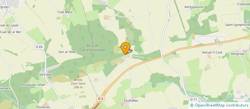 localisation de l'entreprise MONSIEUR ADRIEN COUSIN  PAULE